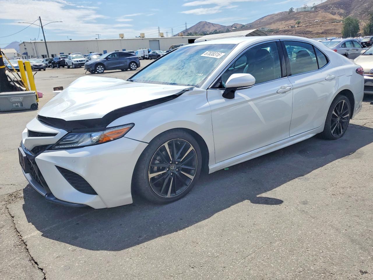 2018 TOYOTA CAMRY XSE | 4T1B61HKXJU005716 | UPCARS