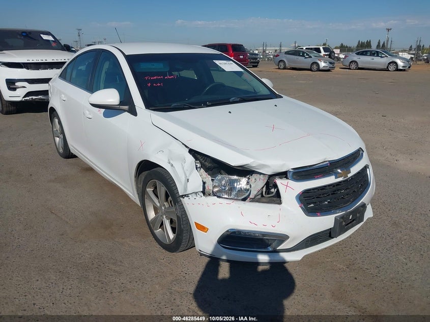 2016 CHEVROLET CRUZE LIMITED 2LT AUTO | 1G1PF5SB1G7122496 | UPCARS