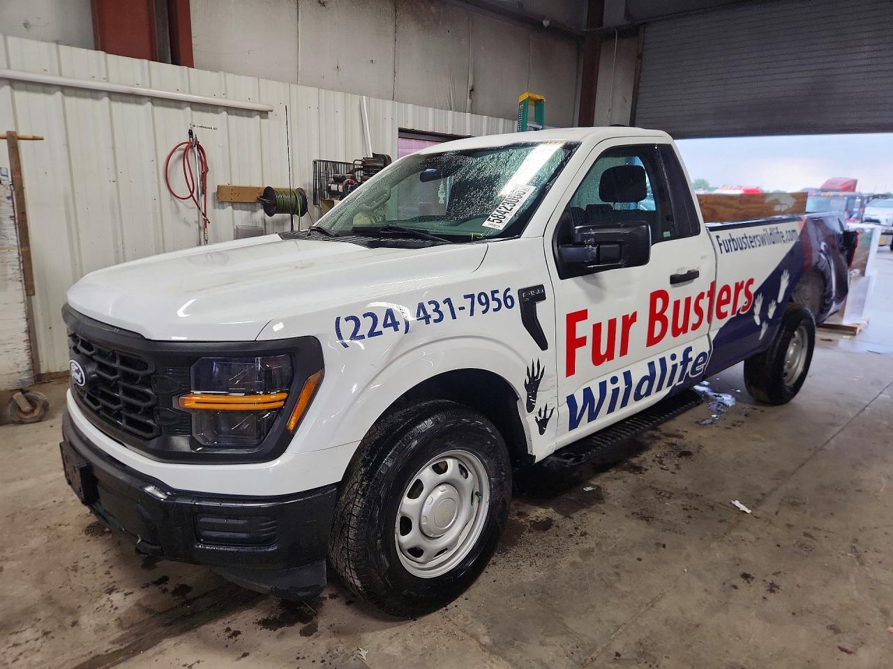 2024 FORD F150 XL | 1FTMF1LP0RKD86015 | UPCARS
