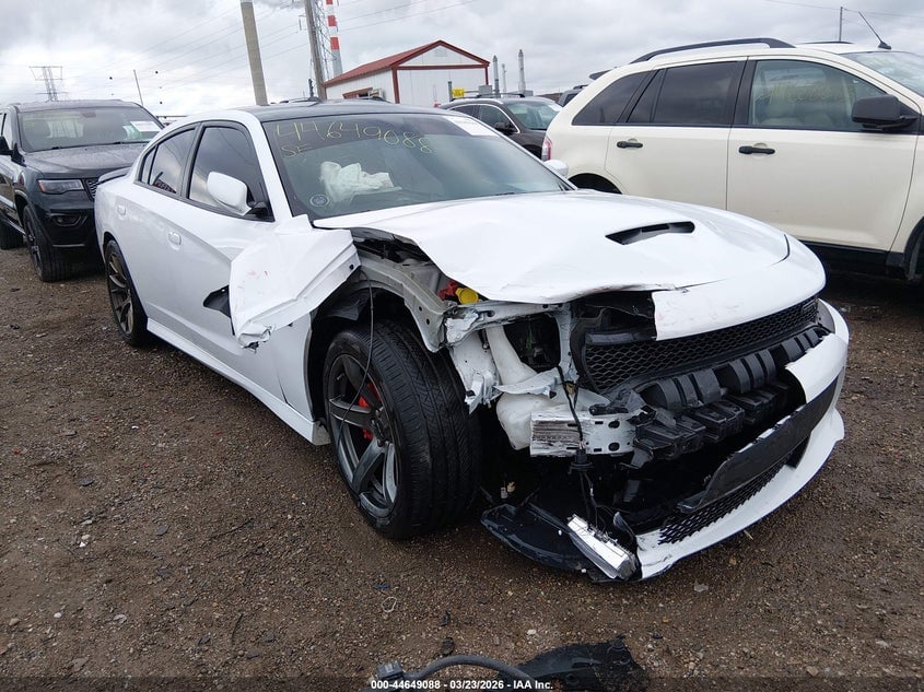 2016 DODGE CHARGE R/T SCAT PACK | 2C3CDXGJ3GH225323 | UPCARS