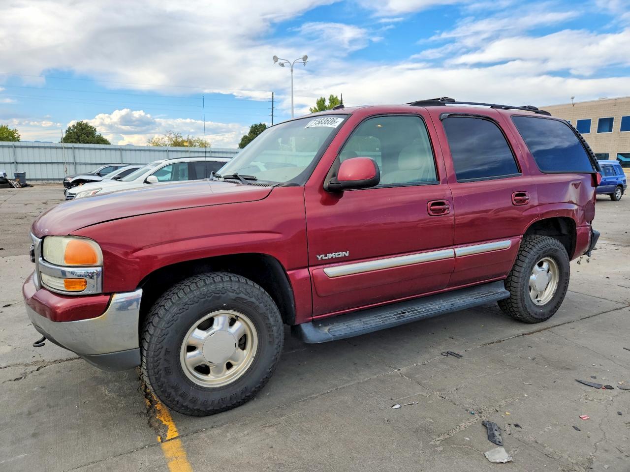 2003 GMC YUKON | 1GKEK13Z83J194330 | UPCARS