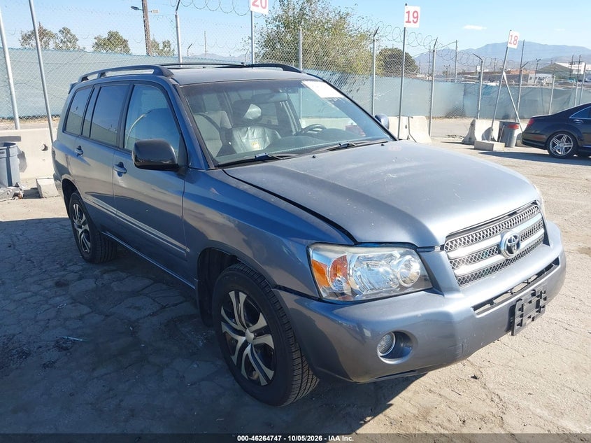 2006 TOYOTA HIGHLANDER HYBRID V6 | JTEEW21A360011747 | UPCARS