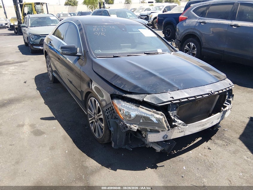 2018 MERCEDES-BENZ CLA 250 | WDDSJ4EB1JN668178 | UPCARS