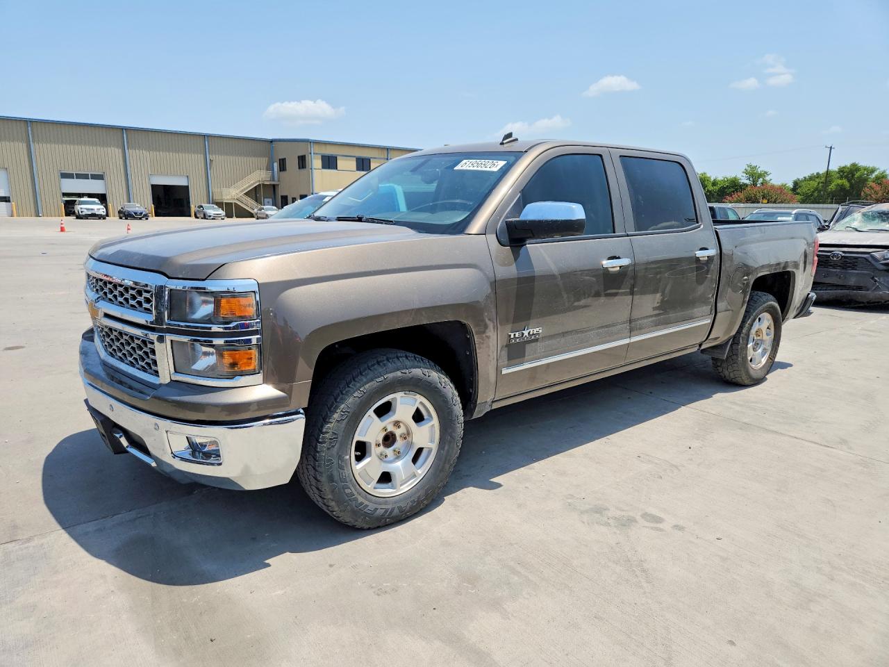 2014 CHEVROLET SILVERADO C1500 LTZ | 3GCPCSEC6EG329597 | UPCARS