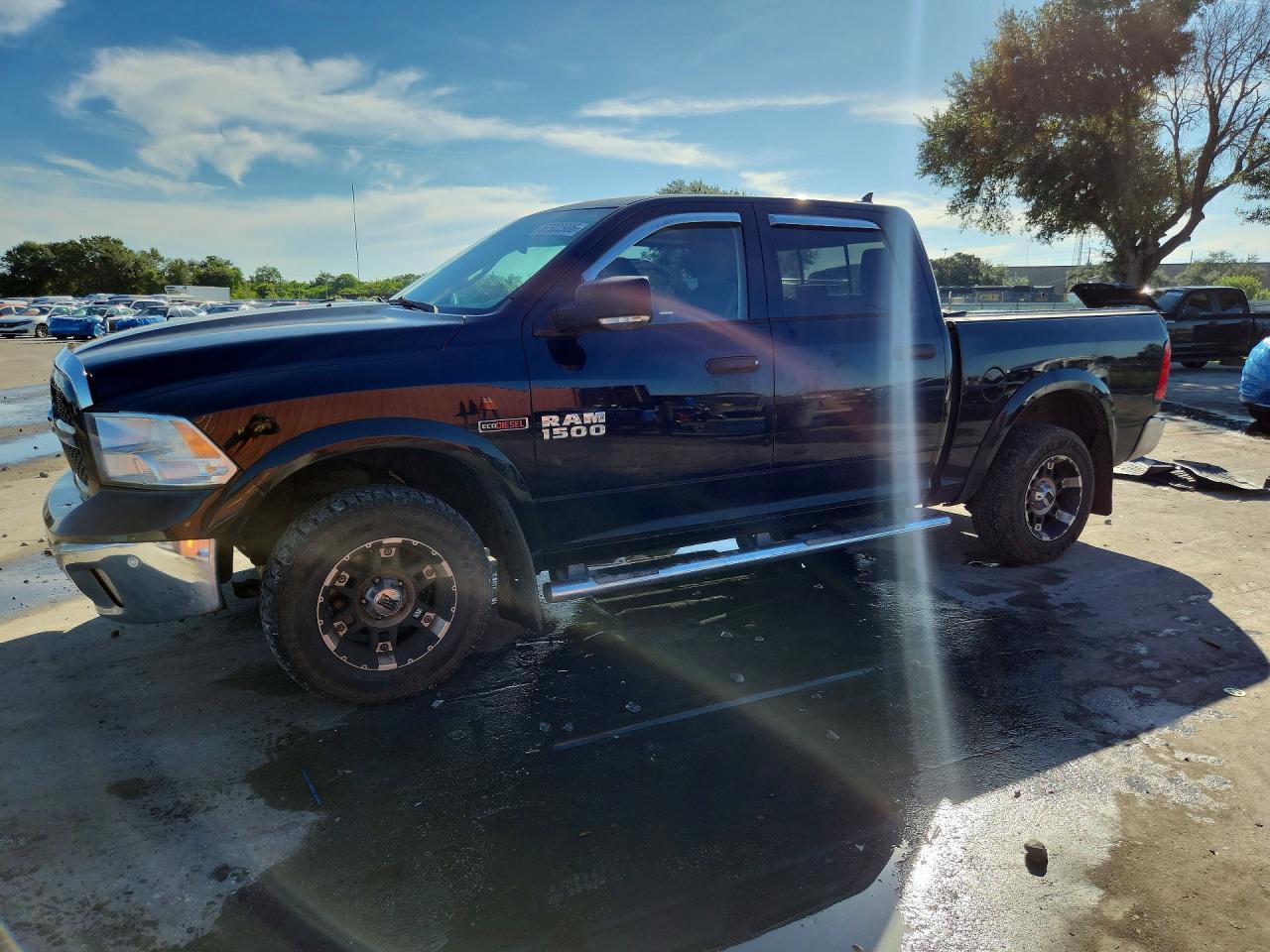 2014 RAM 1500 SLT | 1C6RR7LM5ES297399 | UPCARS