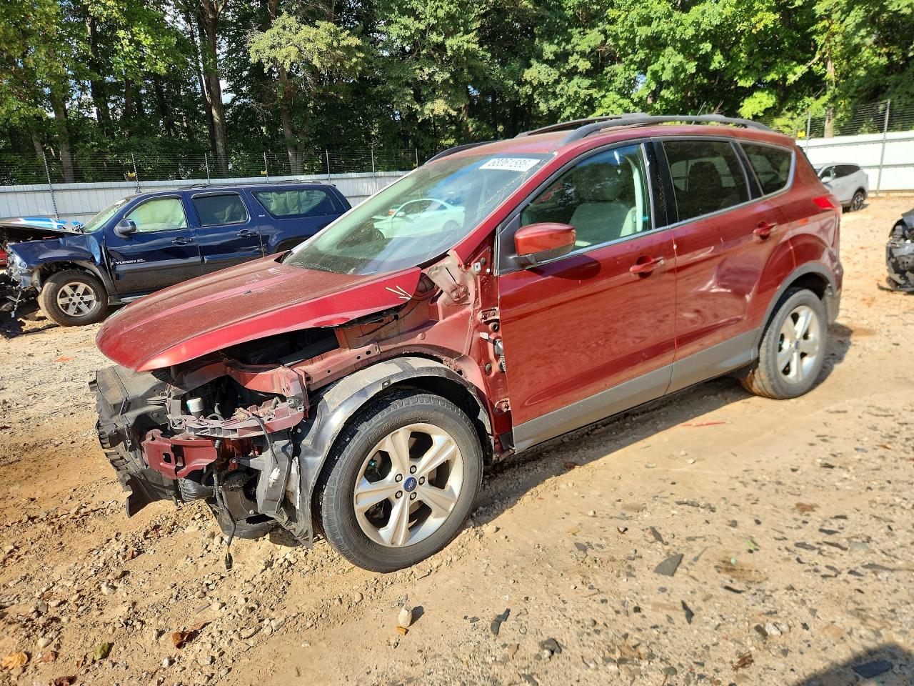 2014 FORD ESCAPE SE | 1FMCU0G91EUC72929 | UPCARS