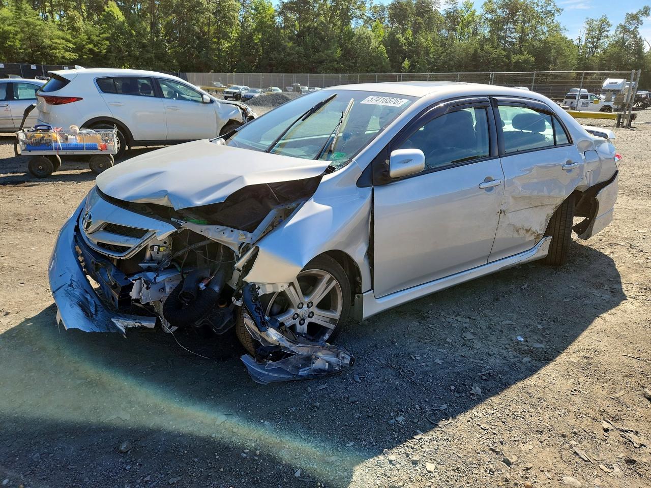 2013 TOYOTA COROLLA S | 2T1BU4EE2DC075500 | UPCARS