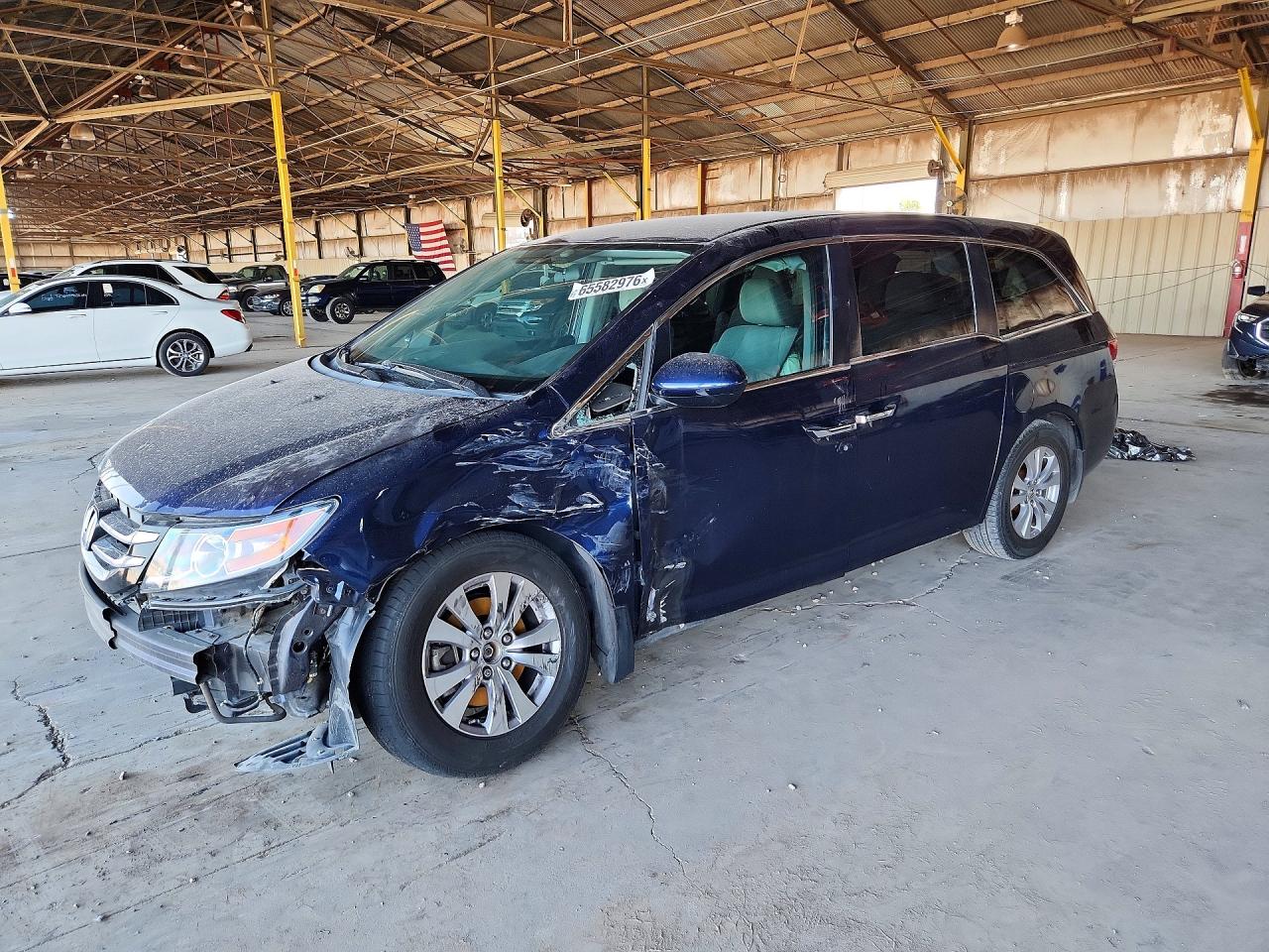 2016 HONDA ODYSSEY SE | 5FNRL5H38GB134874 | UPCARS
