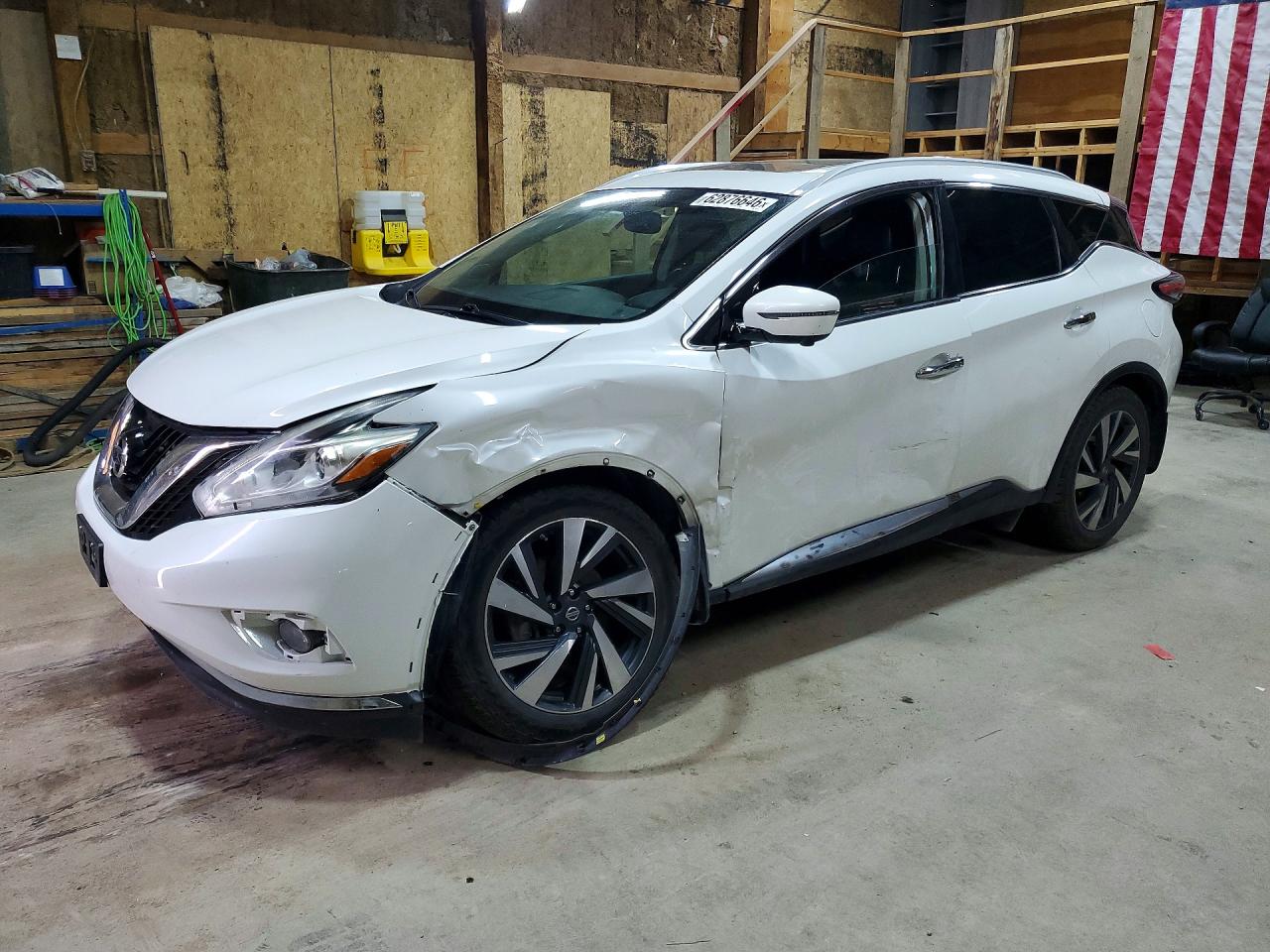 2016 NISSAN MURANO PLATINUM | 5N1AZ2MH0GN126373 | UPCARS
