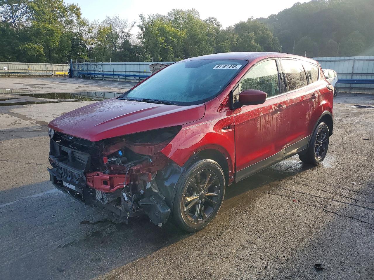 2017 FORD ESCAPE SE | 1FMCU0G95HUE89498 | UPCARS