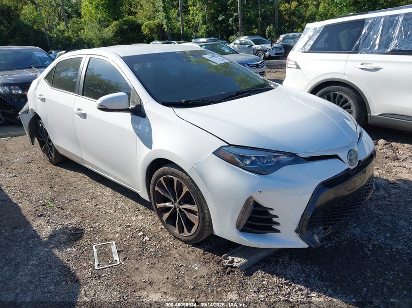2017 TOYOTA COROLLA SE | 2T1BURHE9HC824811 | UPCARS