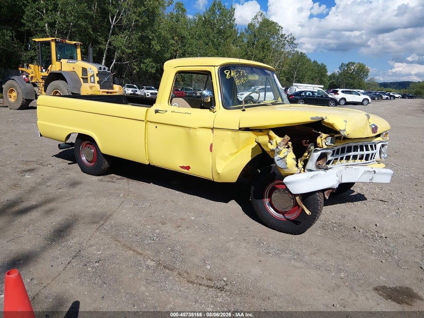 1965 FORD F100 | F10DK699302 | UPCARS