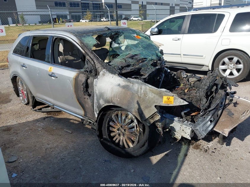 2014 LINCOLN MKX | 2LMDJ8JK2EBL03266 | UPCARS