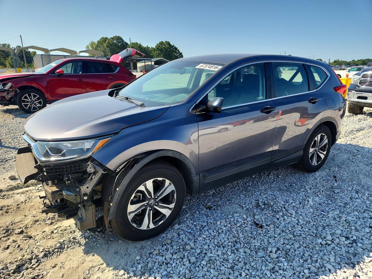 2018 HONDA CRV LX | 5J6RW5H34JL003107 | UPCARS