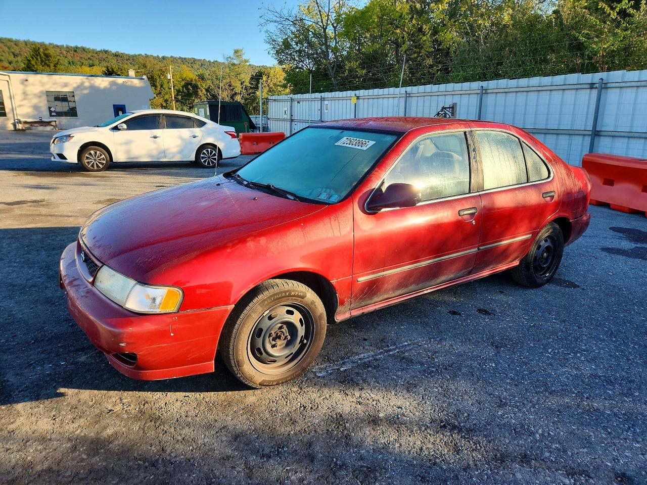 1998 NISSAN SENTRA BASE | 1N4AB41D5WC749736 | UPCARS