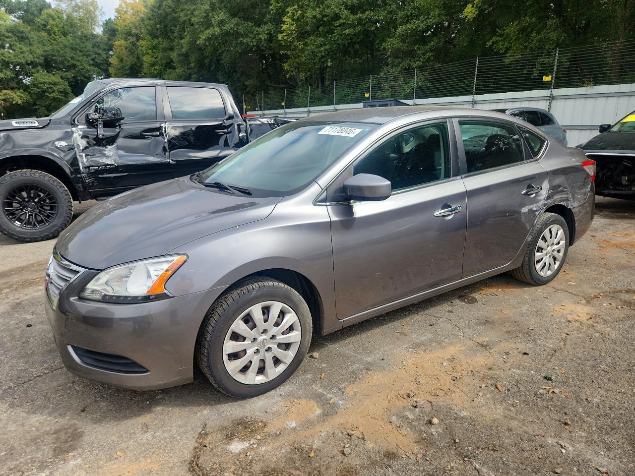 2015 NISSAN SENTRA S | 3N1AB7AP3FY302113 | UPCARS