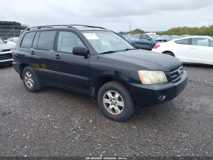 2003 TOYOTA HIGHLANDER V6 | JTEGF21A630107635 | UPCARS