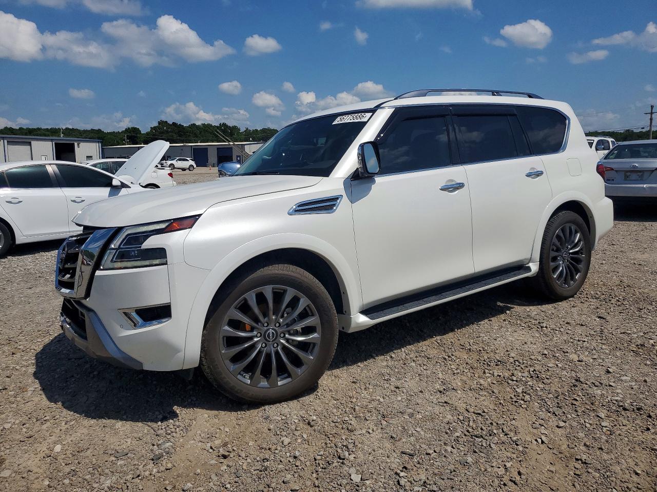 2023 NISSAN ARMADA PLATINUM | JN8AY2CC8P9181891 | UPCARS