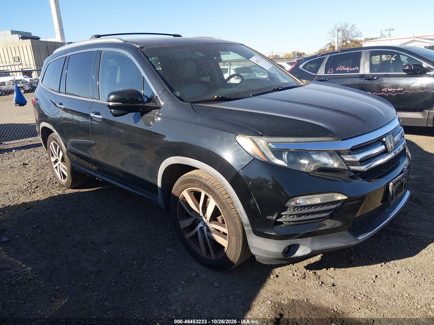 2016 HONDA PILO TOURING | 5FNYF6H9XGB008240 | UPCARS
