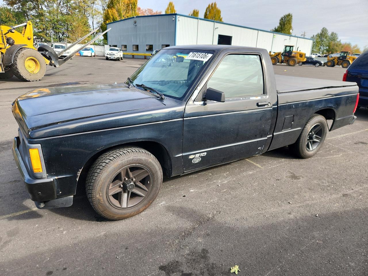 1991 CHEVROLET S10 | 1GCCS14A6M0184382 | UPCARS