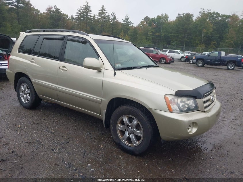 2003 TOYOTA HIGHLANDER V6 (A4) | JTEGF21A330101534 | UPCARS
