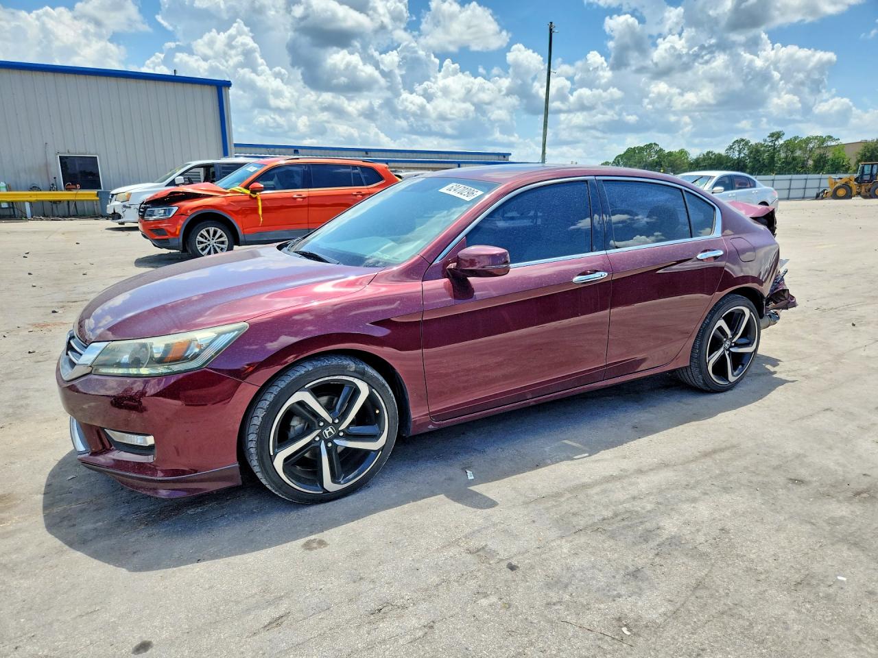 2015 HONDA ACCORD EXL | 1HGCR3F87FA023345 | UPCARS