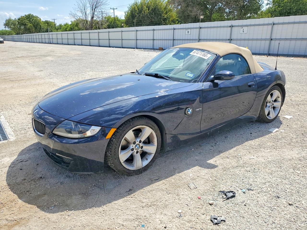 2007 BMW Z4 3.0 | 4USBU335X7LW60605 | UPCARS