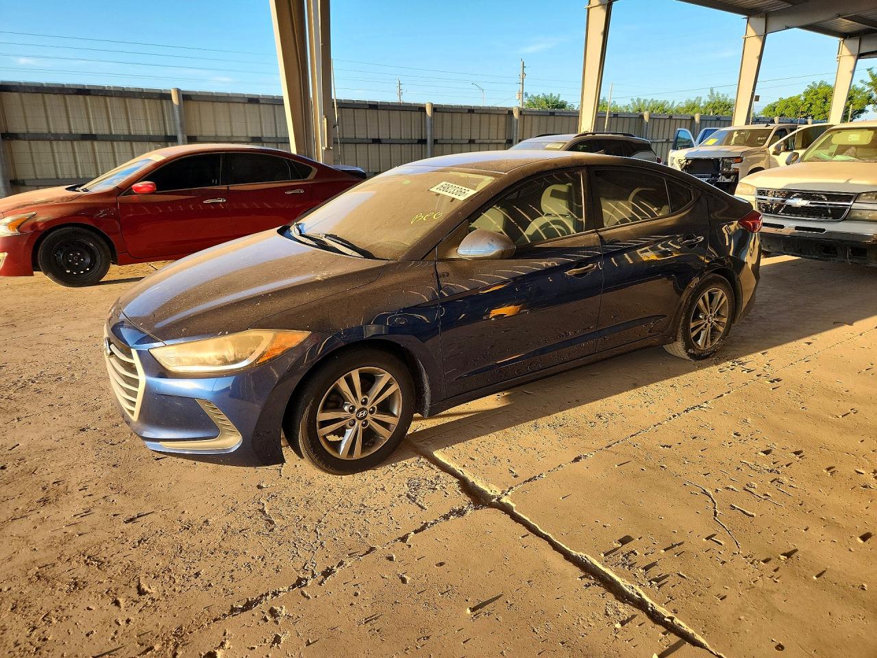2017 HYUNDAI ELANTRA SE | 5NPD84LF4HH047130 | UPCARS