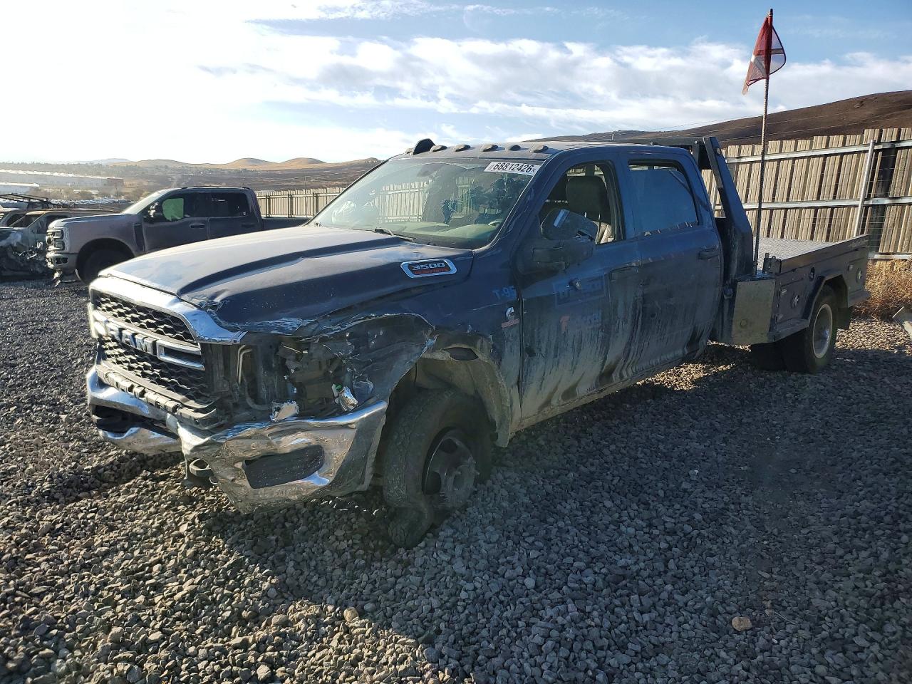 2024 RAM 3500 TRADESMAN | 3C63RRGL8RG187544 | UPCARS