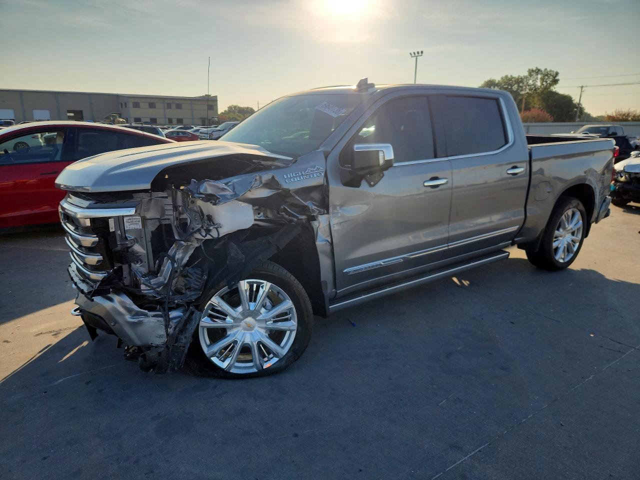 2026 CHEVROLET SILVERADO K1500 HIGH COUNTRY | 1GCUKJEL8TZ340534 | UPCARS