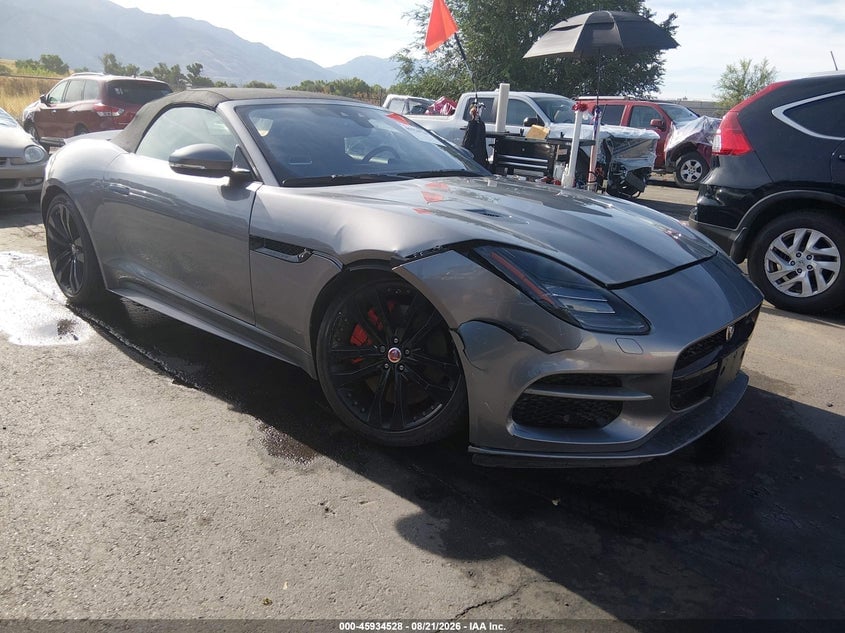 2020 JAGUAR F-TYPE R AWD AUTOMATIC | SAJD55EE9LCK66335 | UPCARS