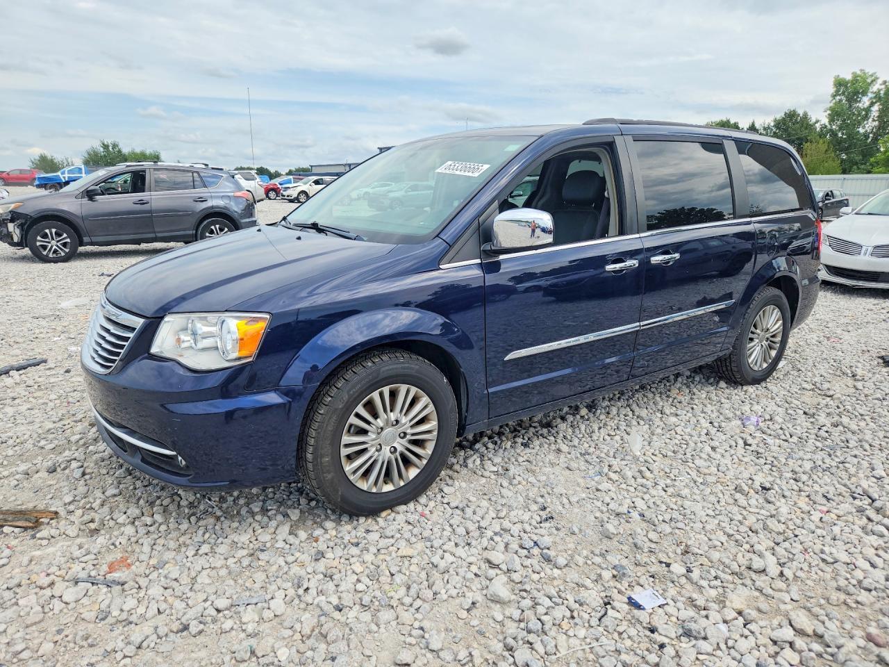 2016 CHRYSLER MINIVAN TOURING L | 2C4RC1CG3GR303044 | UPCARS