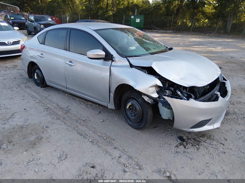 2017 NISSAN SENTRA S | 3N1AB7AP8HY384942 | UPCARS