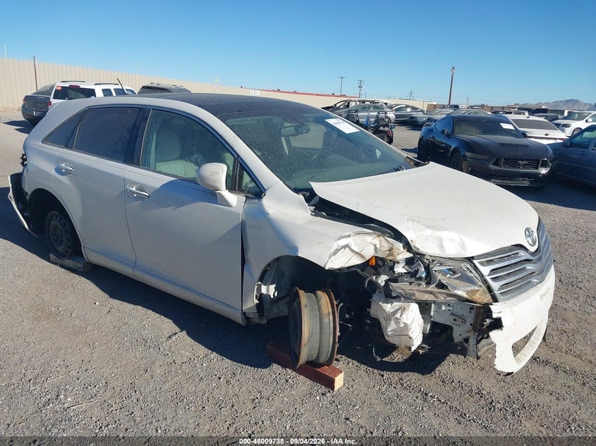 2009 TOYOTA VENZA BASE V6 | 4T3BK11A19U017964 | UPCARS