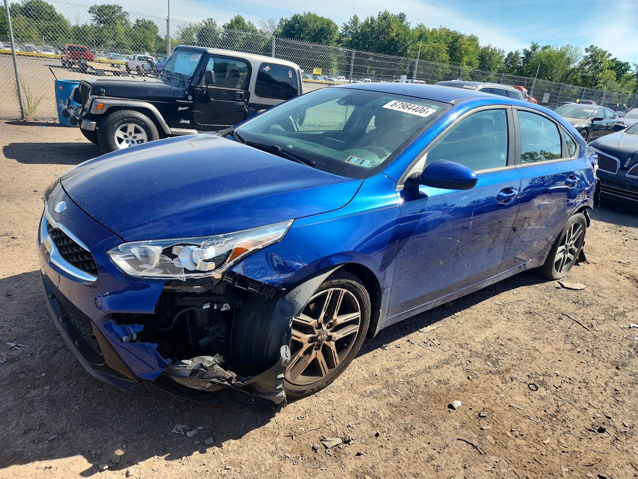 2019 KIA FORTE S | 3KPF34AD0KE041099 | UPCARS