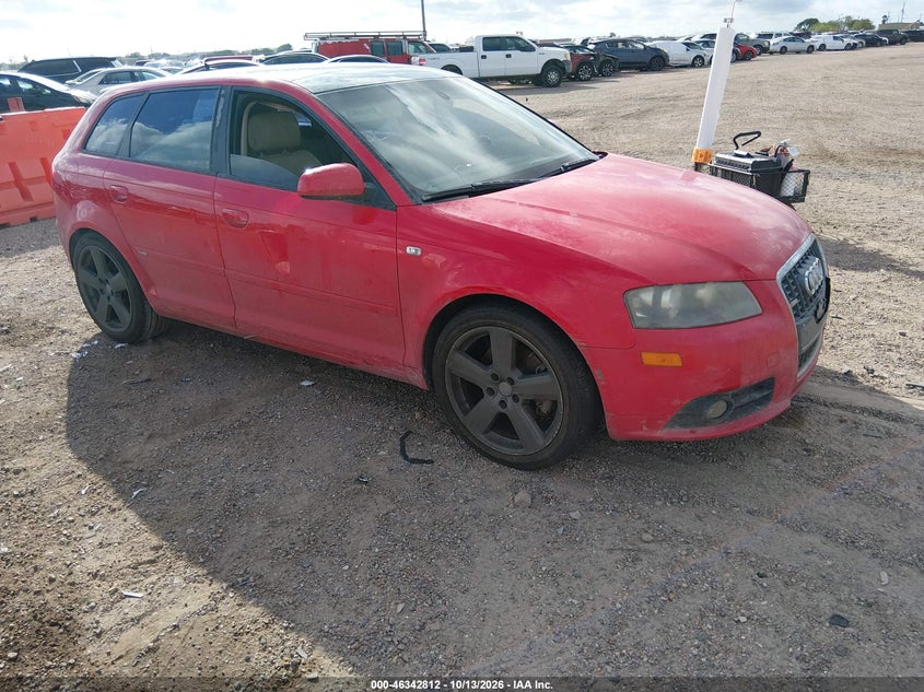 2008 AUDI A3 2.0T | WAUHF78P28A099838 | UPCARS