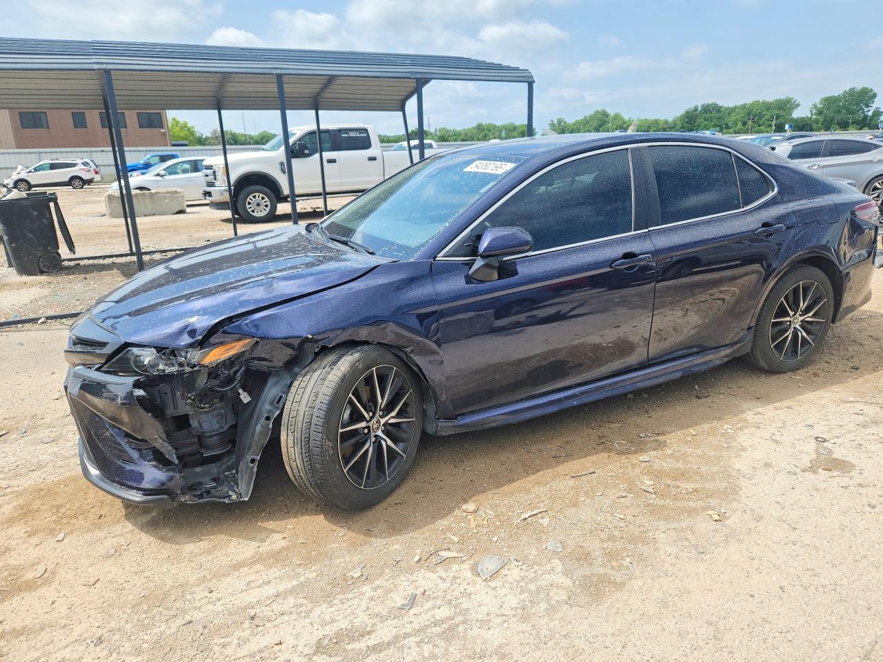 2022 TOYOTA CAMRY SE | 4T1G11AK2NU708201 | UPCARS
