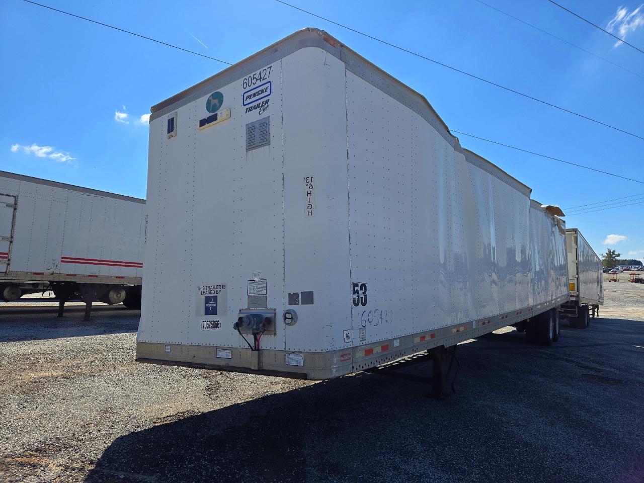 2012 GREAT DANE UNKNOWN PSE-1214-21063 DRY VAN TRAILER | 1GRAA0628CJ632369 | UPCARS