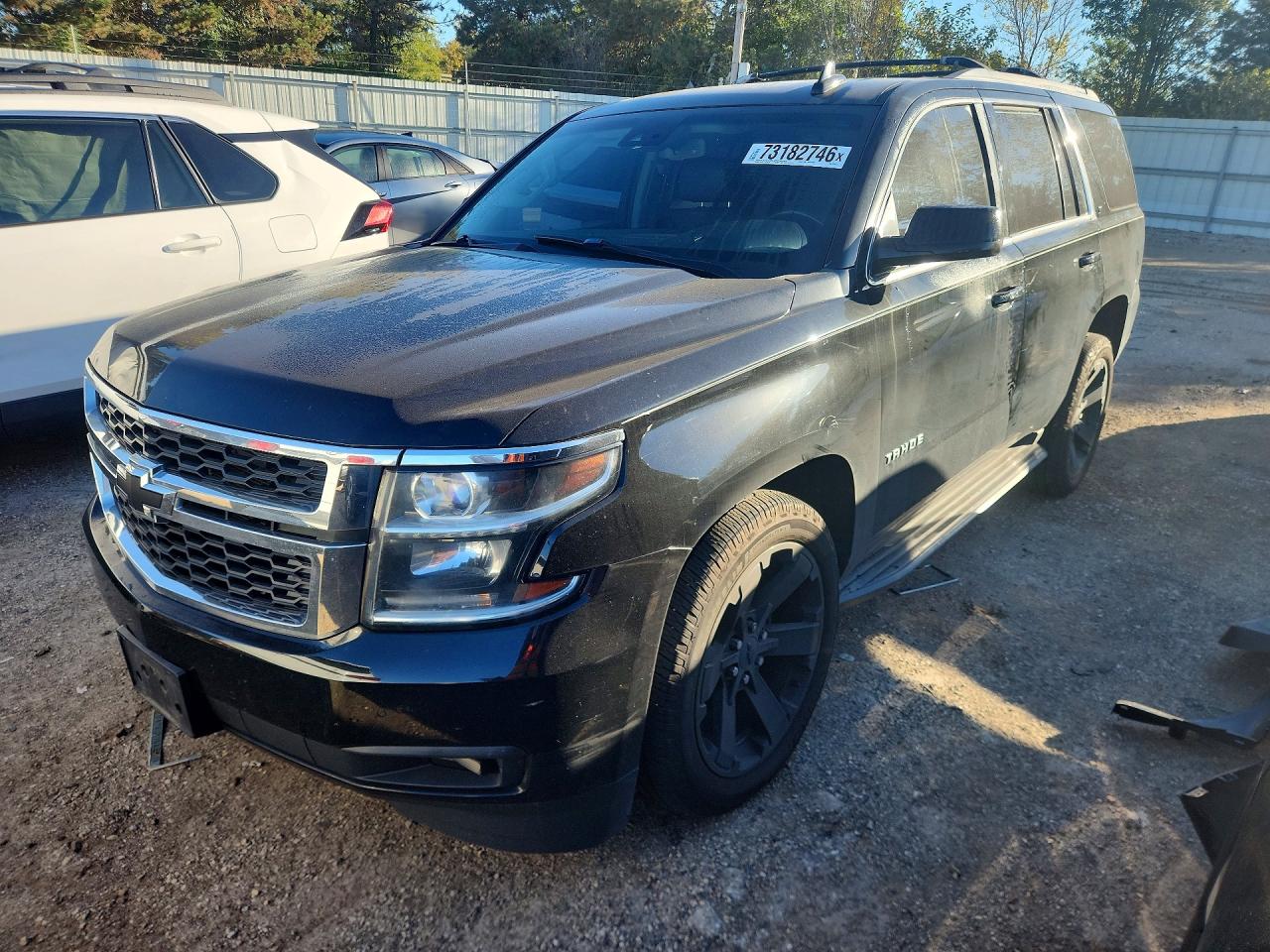 2016 CHEVROLET TAHOE K1500 LT | 1GNSKBKC5GR370217 | UPCARS