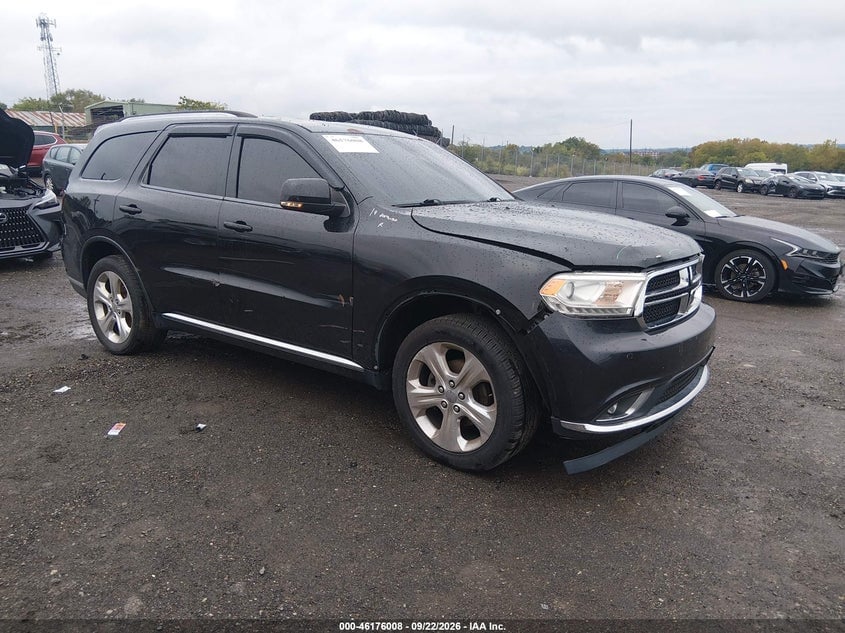 2015 DODGE DURANGO LIMITED | 1C4RDJDG5FC818274 | UPCARS