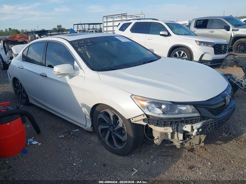 2016 HONDA ACCORD EX-L V-6 | 1HGCR3F87GA000553 | UPCARS