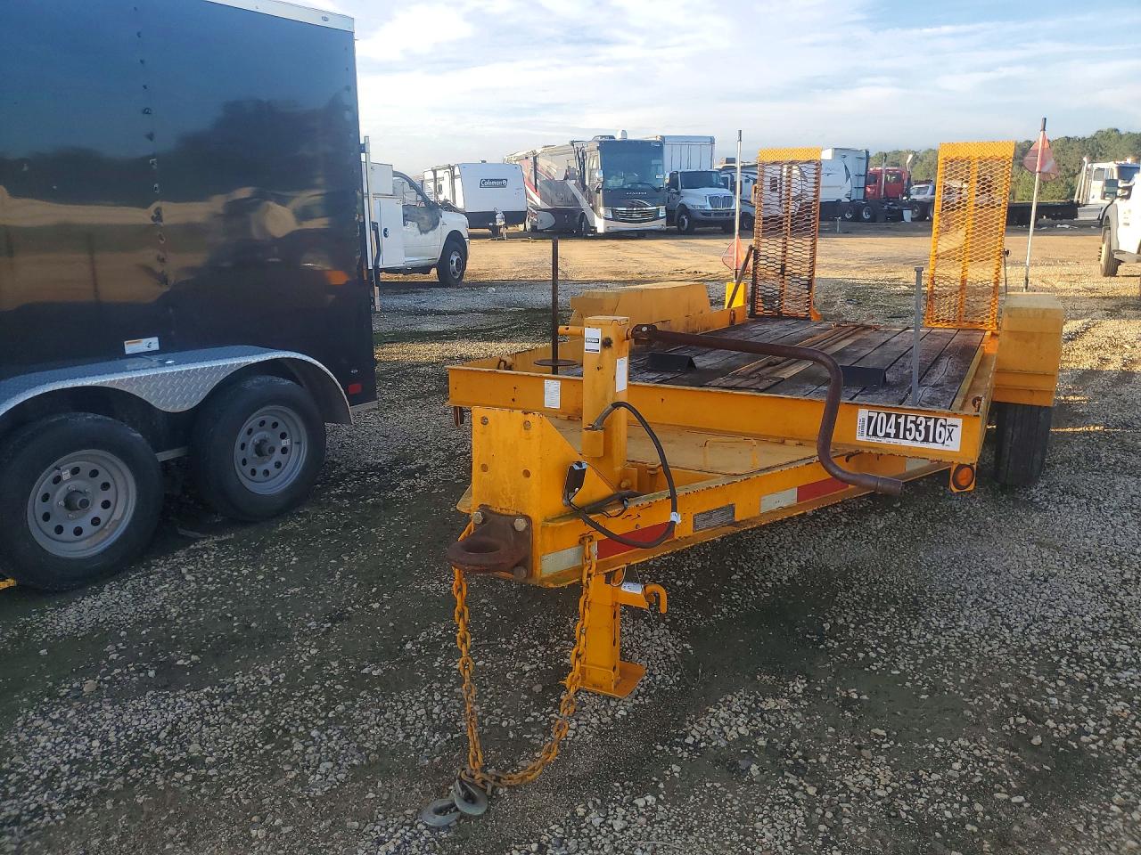 2020 LUCON UNKNOWN 5T142BW-HDP EQUIPMENT TRAILER | 7JEPU1426LG000023 | UPCARS