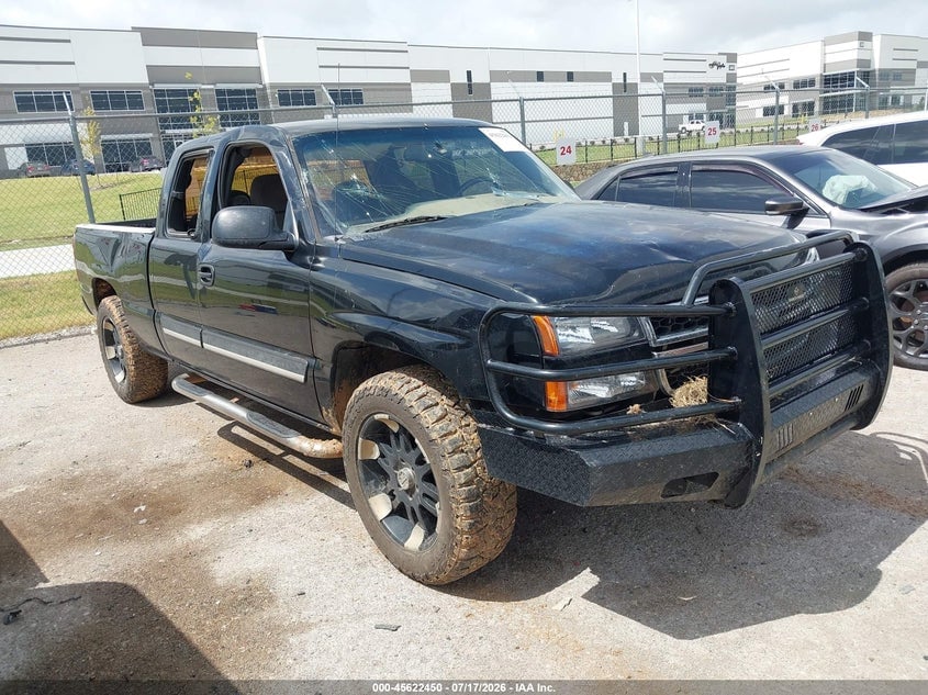 2006 CHEVROLET SILVERADO 1500 LT1 | 1GCEC19ZX6Z291860 | UPCARS