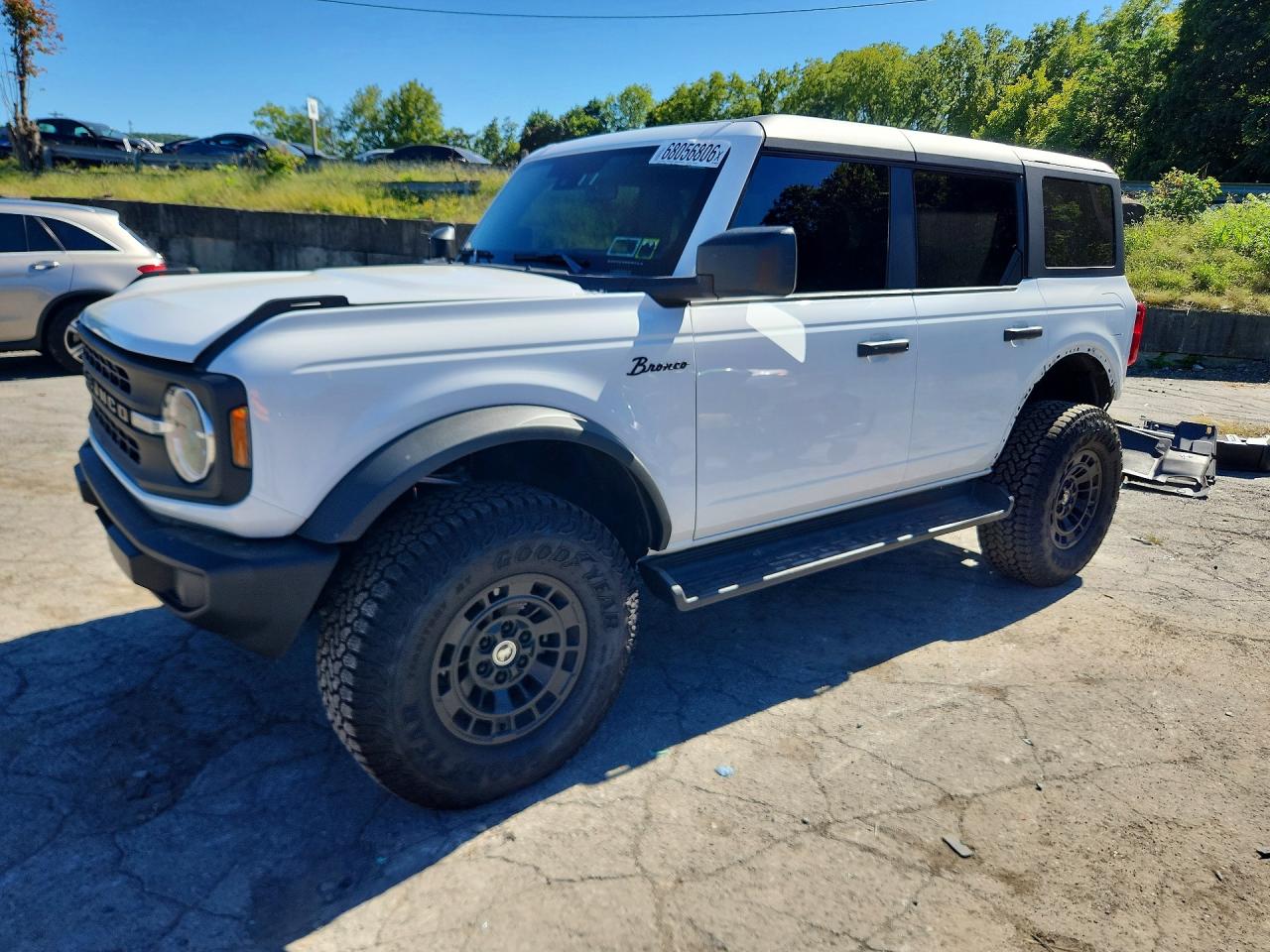 2025 FORD BRONCO BIG BEND | 1FMDE7BH1SLB73764 | UPCARS
