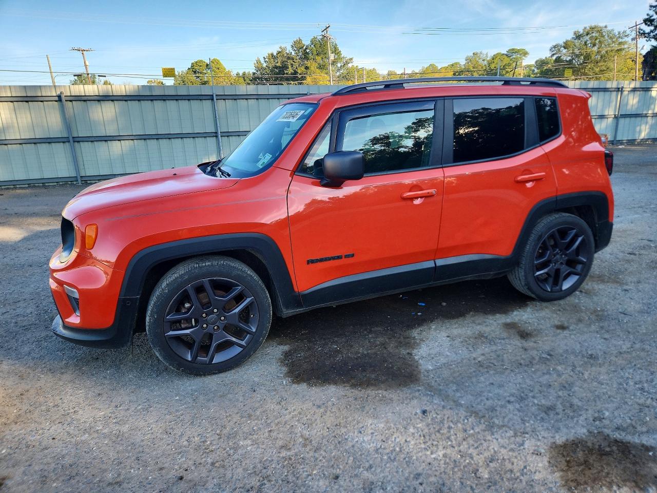 2021 JEEP RENEGADE LATITUDE | ZACNJCB18MPN23449 | UPCARS