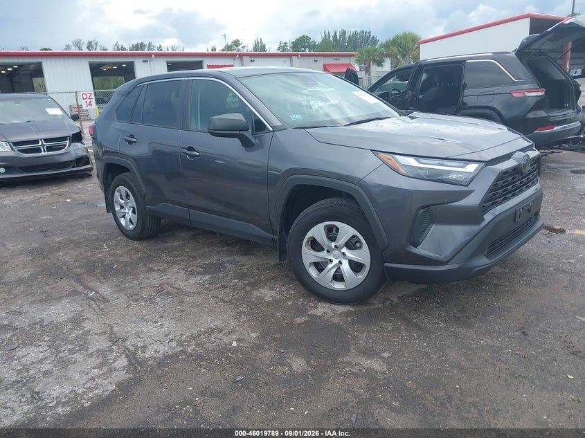 2024 TOYOTA RAV4 LE | 2T3F1RFV3RC459841 | UPCARS