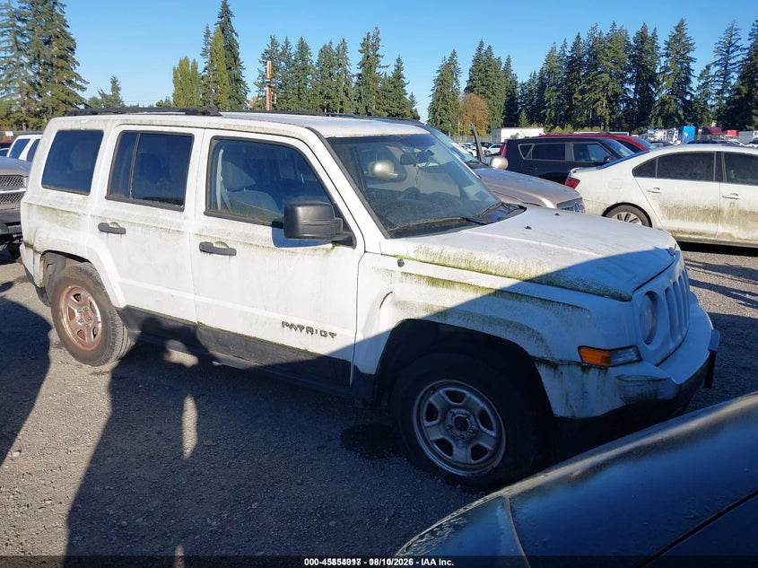 2014 JEEP PATRIOT SPORT | 1C4NJPBB9ED893151 | UPCARS