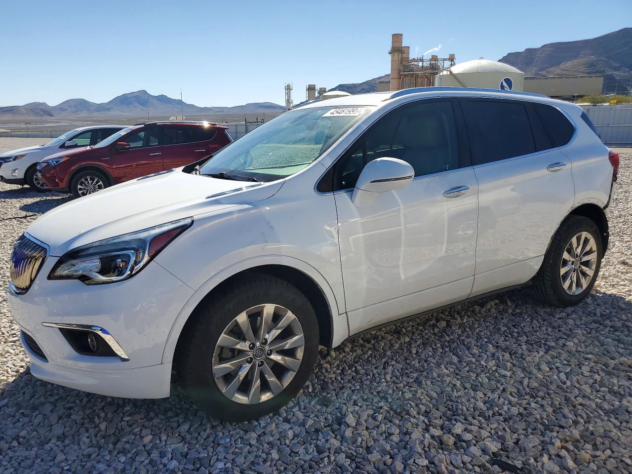 2017 BUICK ENVISION ESSENCE | LRBFXBSA2HD144840 | UPCARS