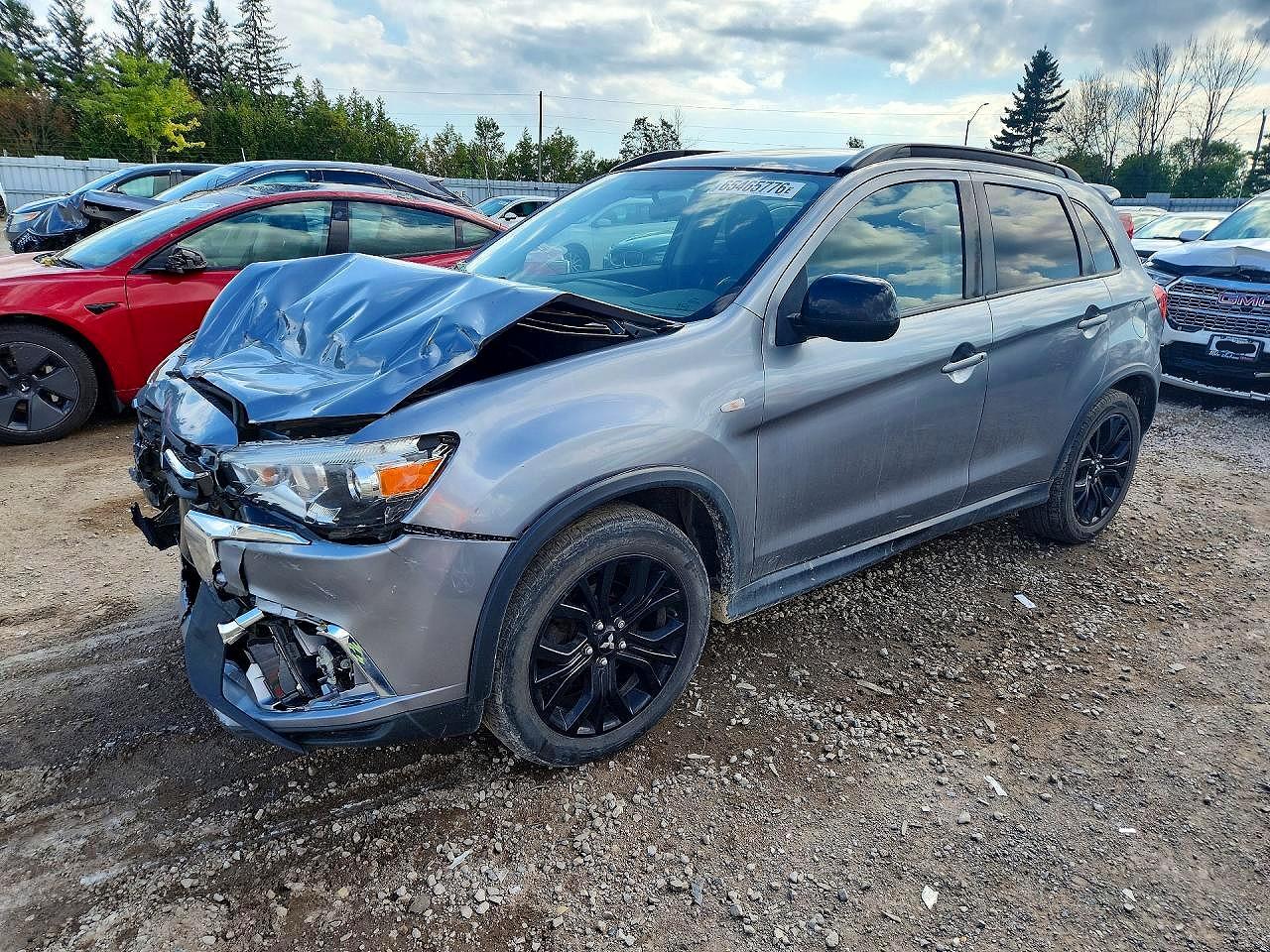 2018 MITSUBISHI OUTLANDER SE LIMITED | JA4AJ4AW6JZ604235 | UPCARS