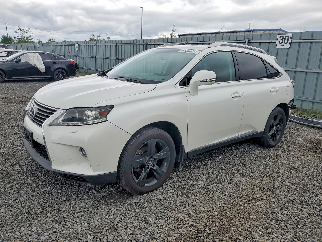 2015 LEXUS RX350 BASE | 2T2BK1BA7FC252997 | UPCARS